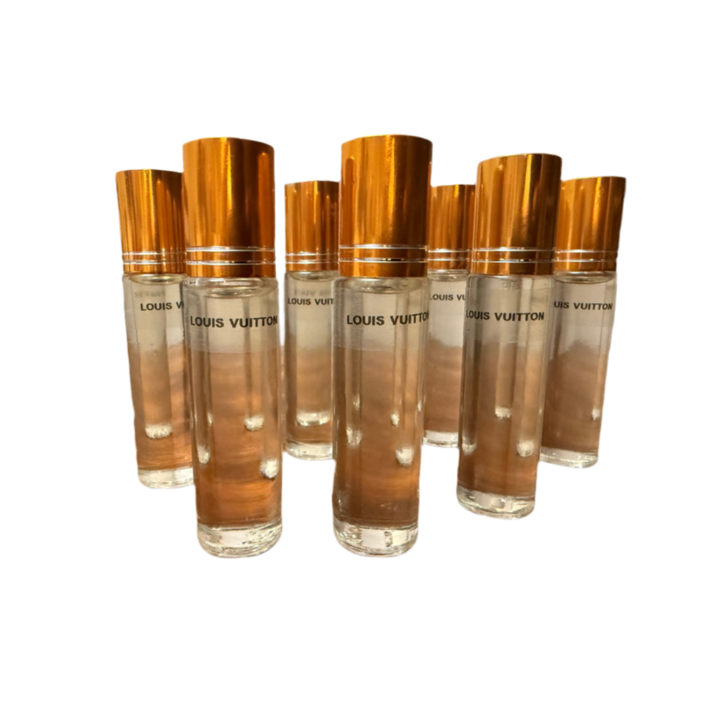 Louis Vuitton attrape-reves 100% pure roll on body oils (w) 10 ml bottle