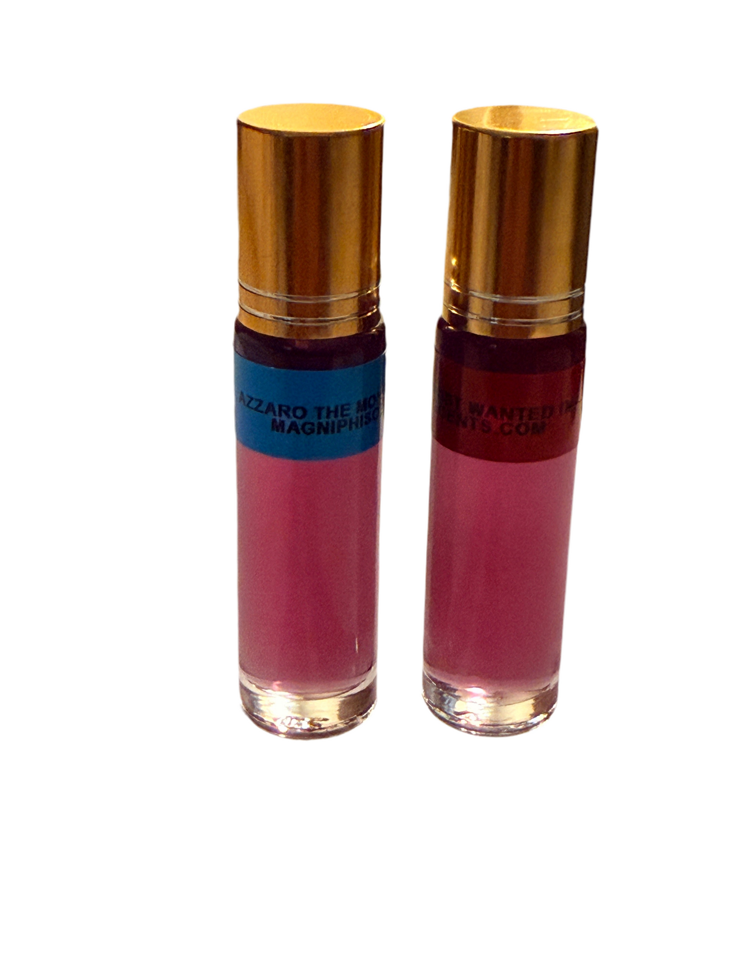 Azzaro The Most Wanted 100% Pure Roll On Body Oils (m) 10ml