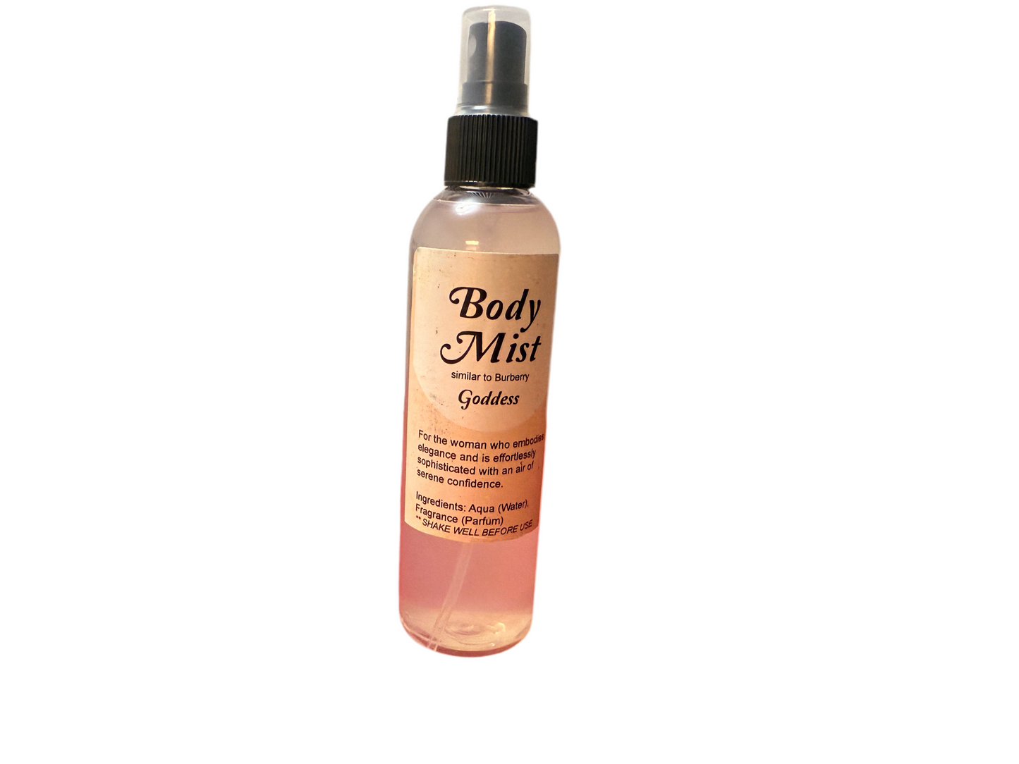 Burberry Goddess Body Mist (w) 4oz