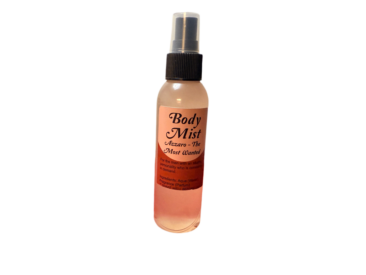 Azzaro- The Most Wanted Body Mist (m) 4oz