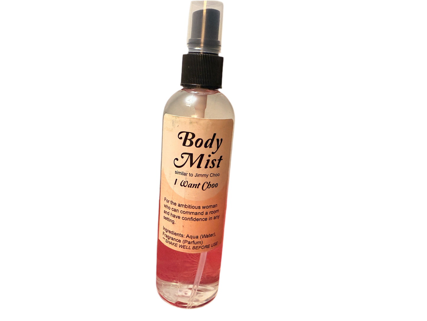 Jimmy Choo I Want Choo Body Mist (w) 4oz