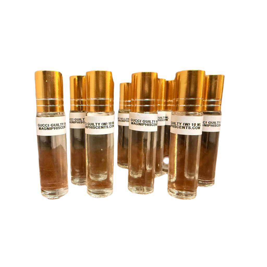 Gucci guilty 100% pure roll on body oils (w) 10ml