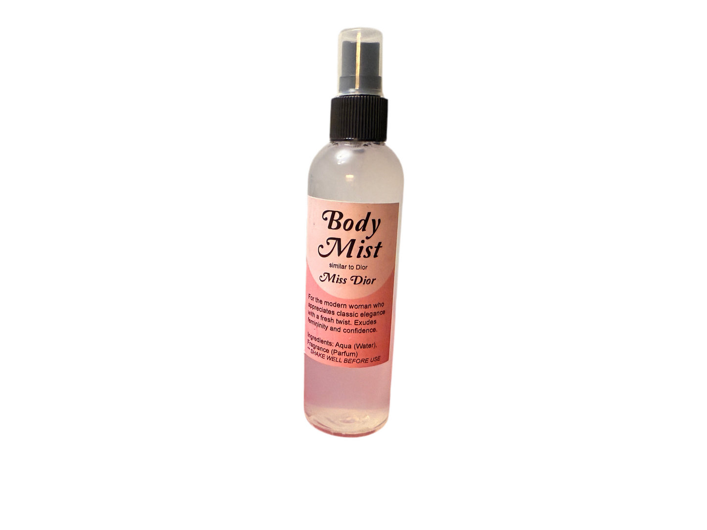 Miss Dior Body Mist (w) 4oz