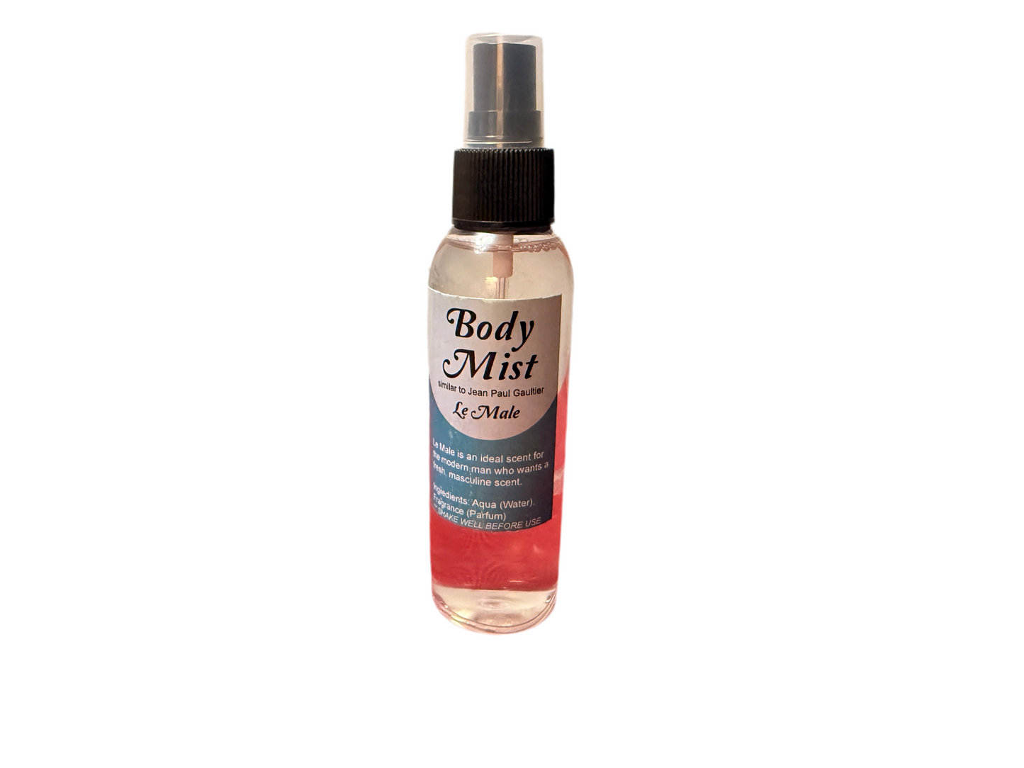 Le Male Body Mist (m) 4oz