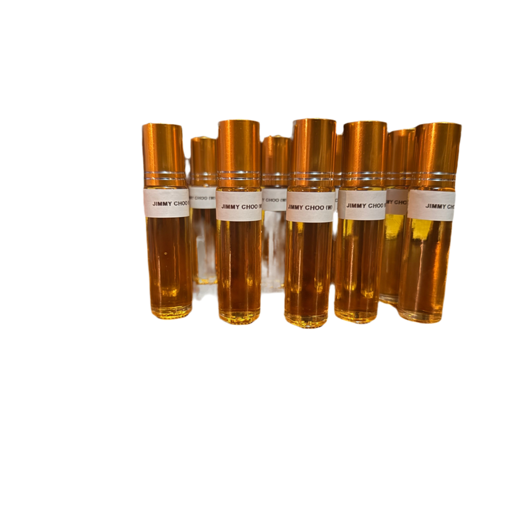 Jimmy choo I want Choo 100% pure roll on body oils (w) 10 ml bottle