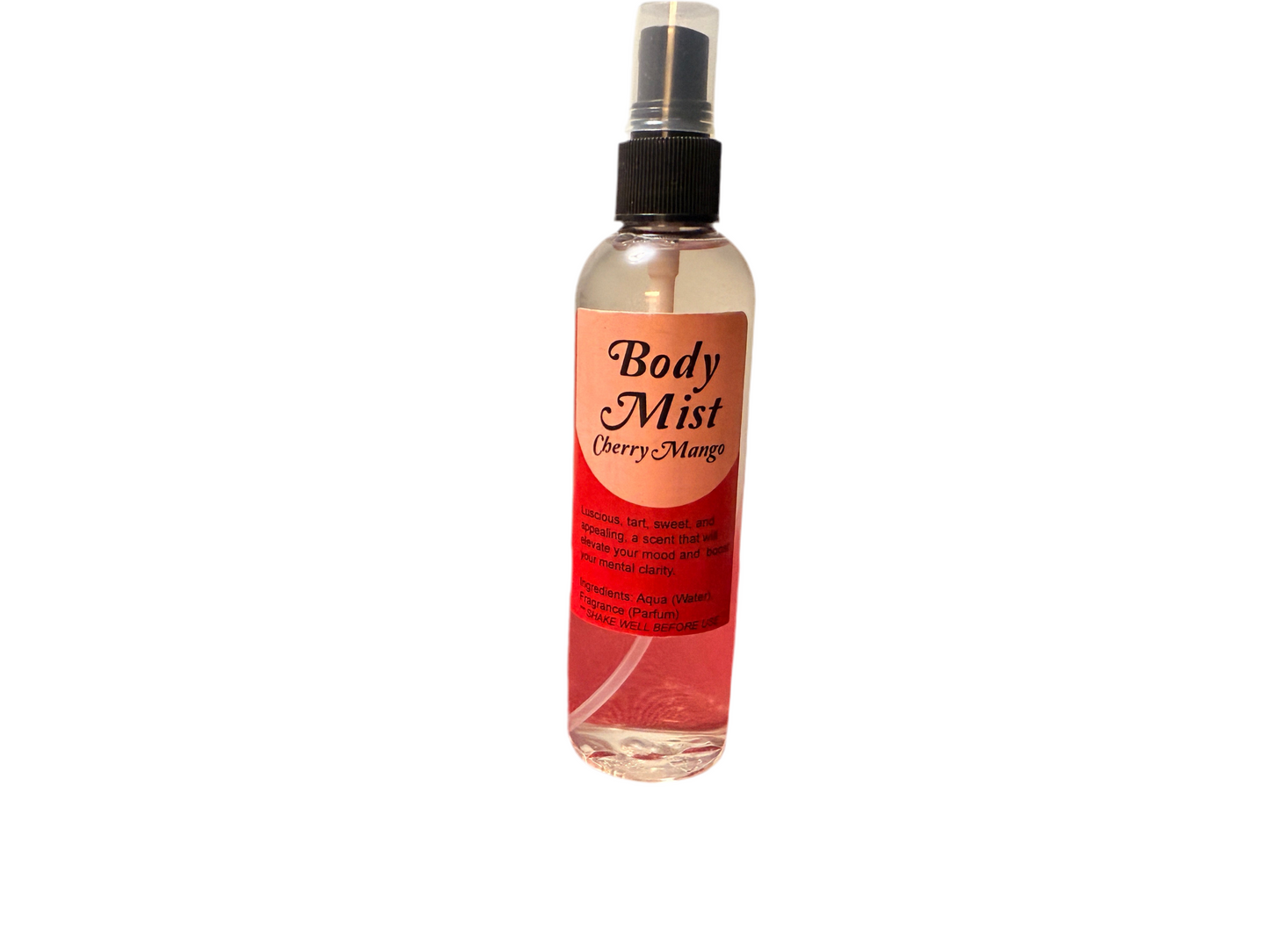 Cherry Mango Body Mist (w) 4oz