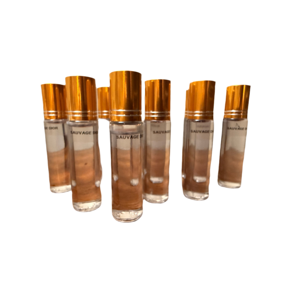 Sauvage Dior 100% pure roll on body oils (m) 10ml