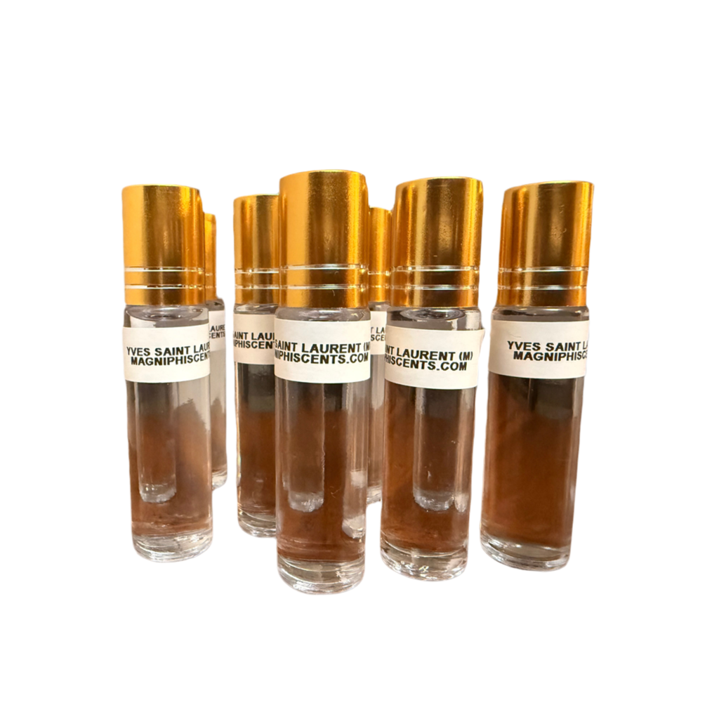 Yves saint laurent 100% pure roll on body oils (m) 10ml