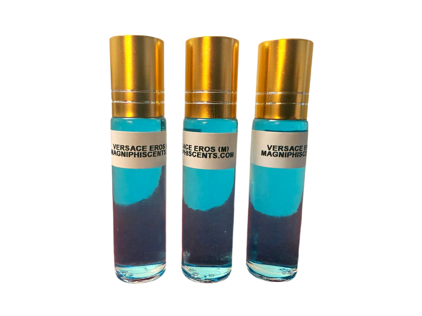 Versace Eros 100% Pure Roll On Oils (m) 10ml