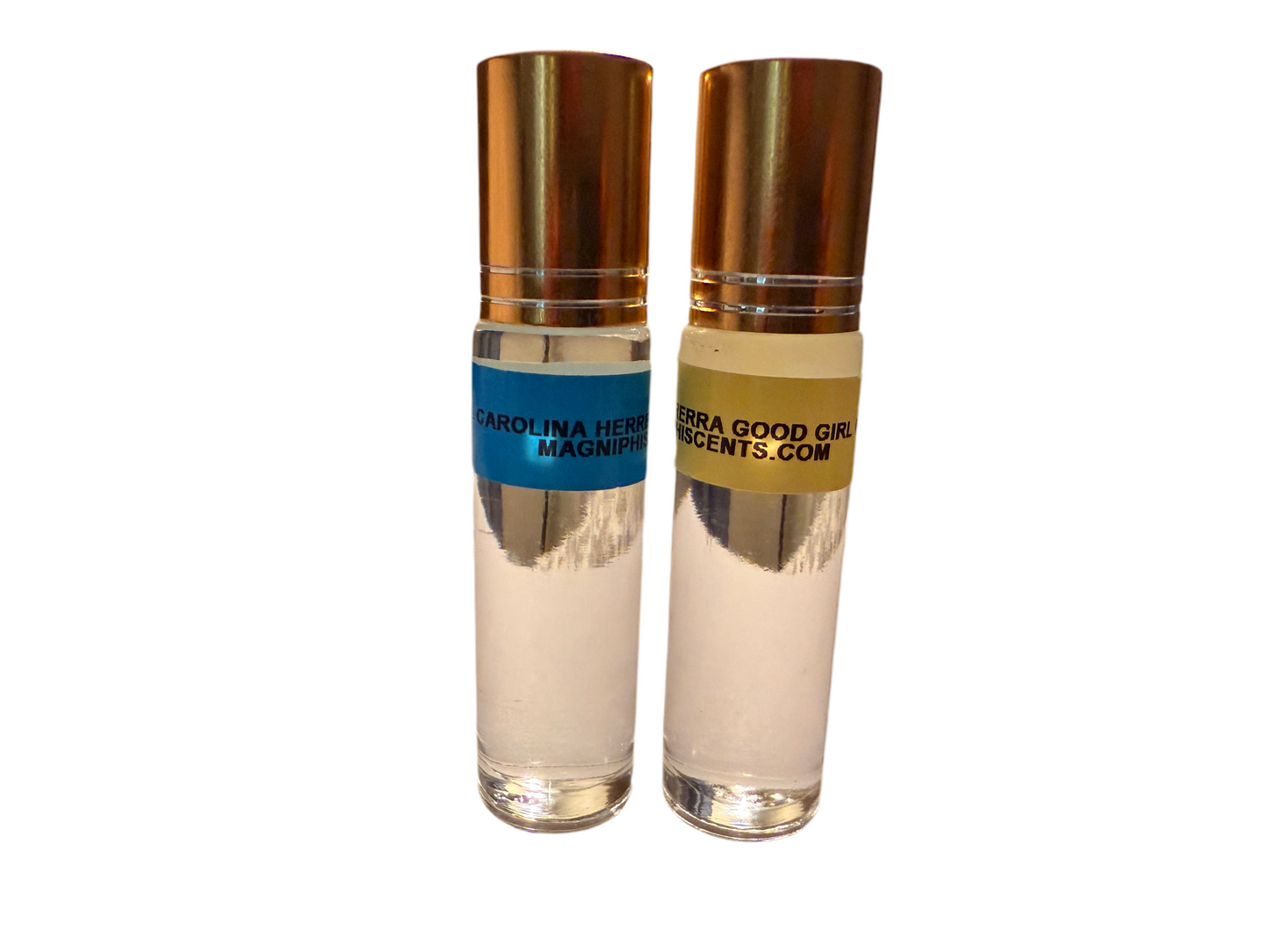Carolina Herrera good girl 100% pure roll on body oils (w) 10ml