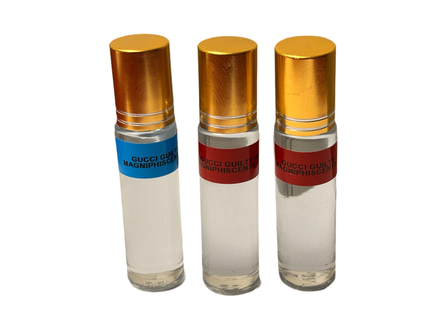 Gucci Guilty 100 % Roll On Body Oils (m) 10ml