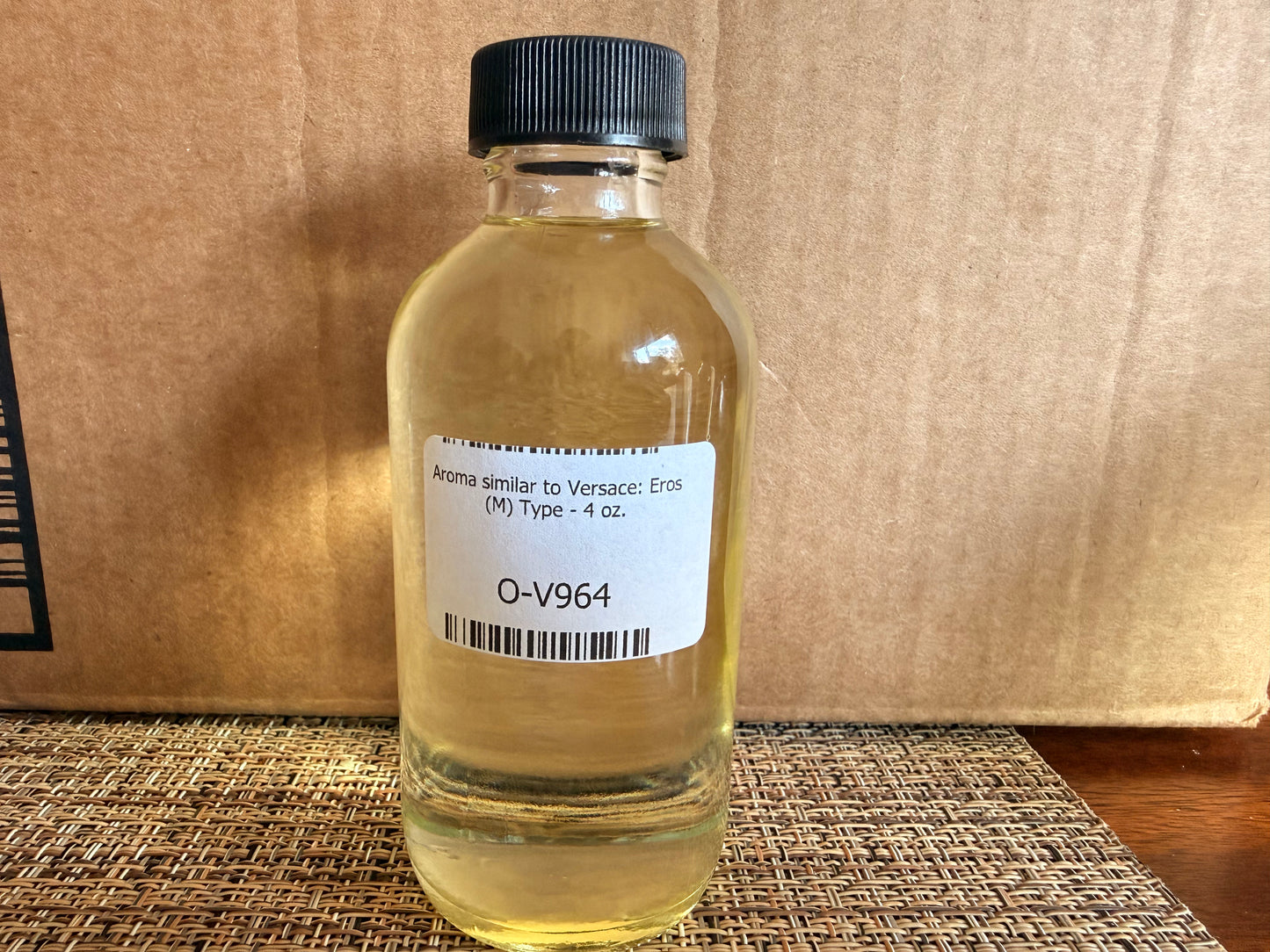 Versace Eros 100% pure roll on body oils (m) 10ml bottle