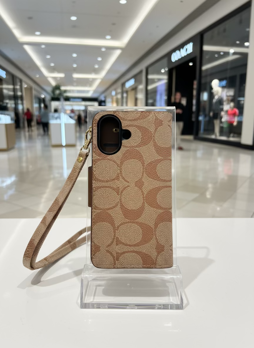 Coach iPhone 16 case