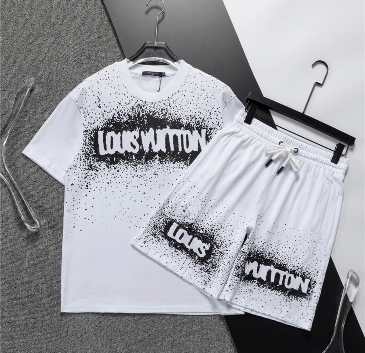Louis Vuitton short set
