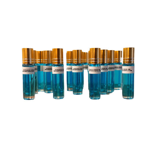Versace Eros 100% pure roll on body oils (m) 10ml bottle