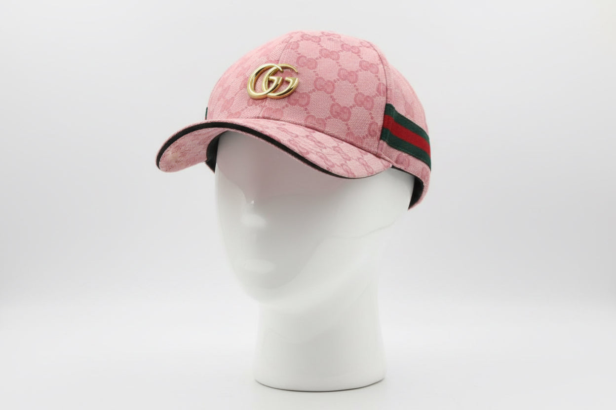 Gucci GG Supreme baseball cap