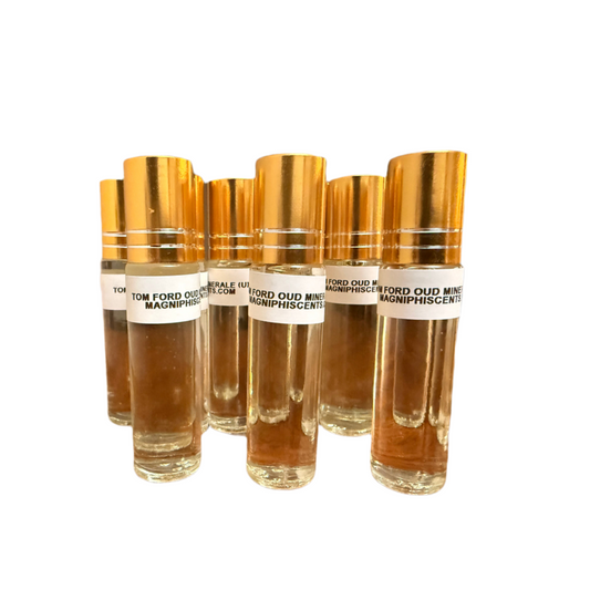 Tom ford oud minerale 100% pure roll on body oils (u) 10ML