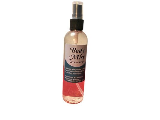 Versace Eros Body Mist (m) 4oz