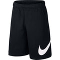 Nike Mens Sportswear Club Short Basketball Graphic Black/White/White 2X-Large-T