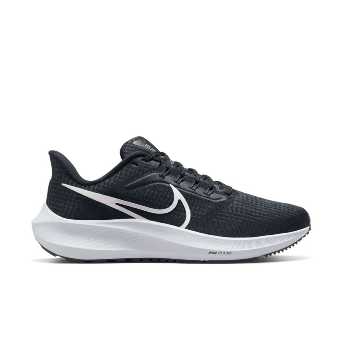 Nike Air Zoom Pegasus 39 Womens White/Black/White Black/White/Black 9 UK Black and White and Black 10 AU