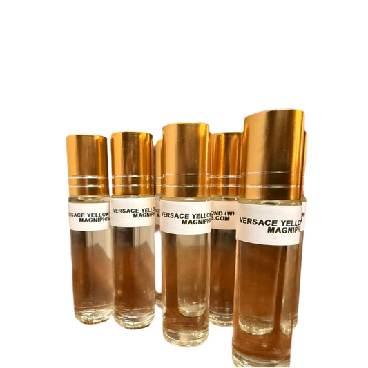 Versace yellow diamond 100% pure roll on body oils (w) 10ml