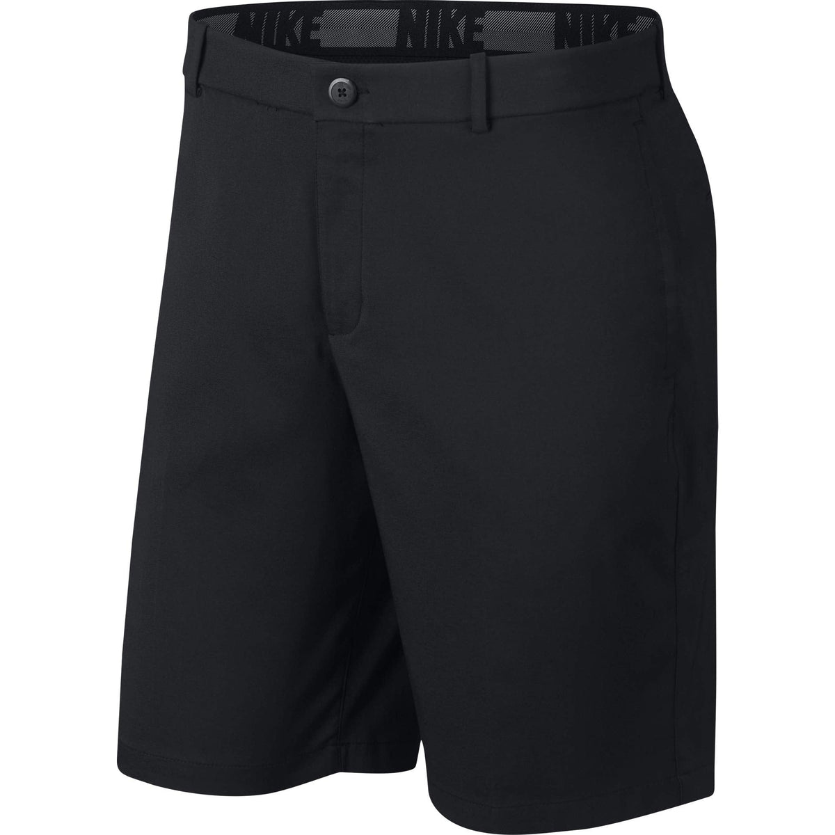 Nike Mens Core Flex Shorts Dri-FIT Mens Golf Shorts with Sweat-Wicking Fabric Black/Black 36