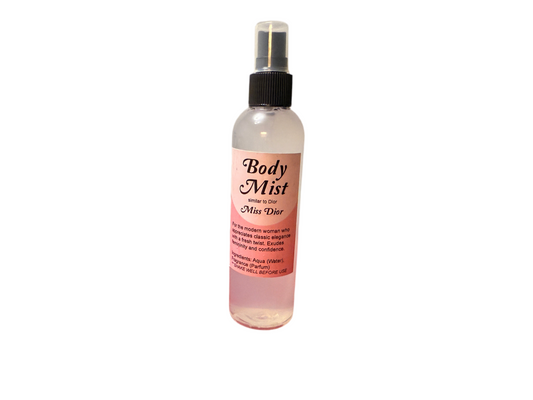 Miss Dior Body Mist (w) 4oz