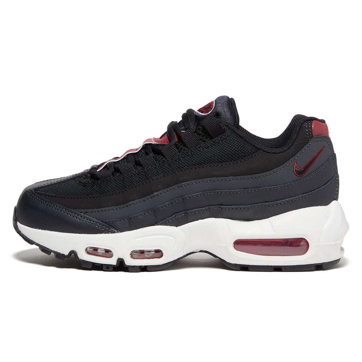 Nike Boys Air Max 95 Recraft (Big Kid) Anthracite/Black/Team Red/Summit White 7 Big Kid M
