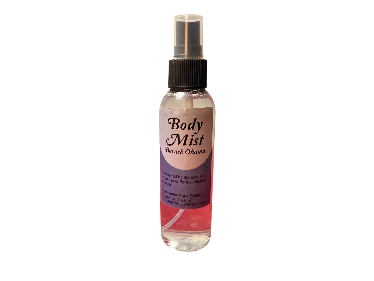 Barack Obama Body Mist (m) 4oz