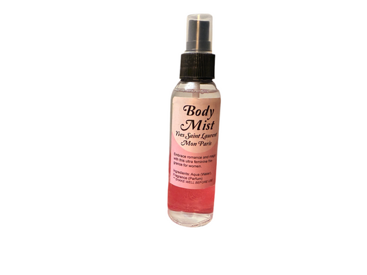 Yves Saint Laurent Mon Paris Body Mist (w) 4oz