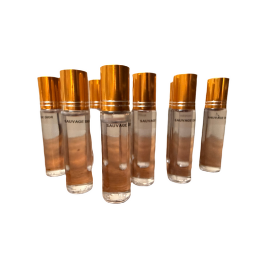 Sauvage Dior 100% pure roll on body oils (m) 10ml