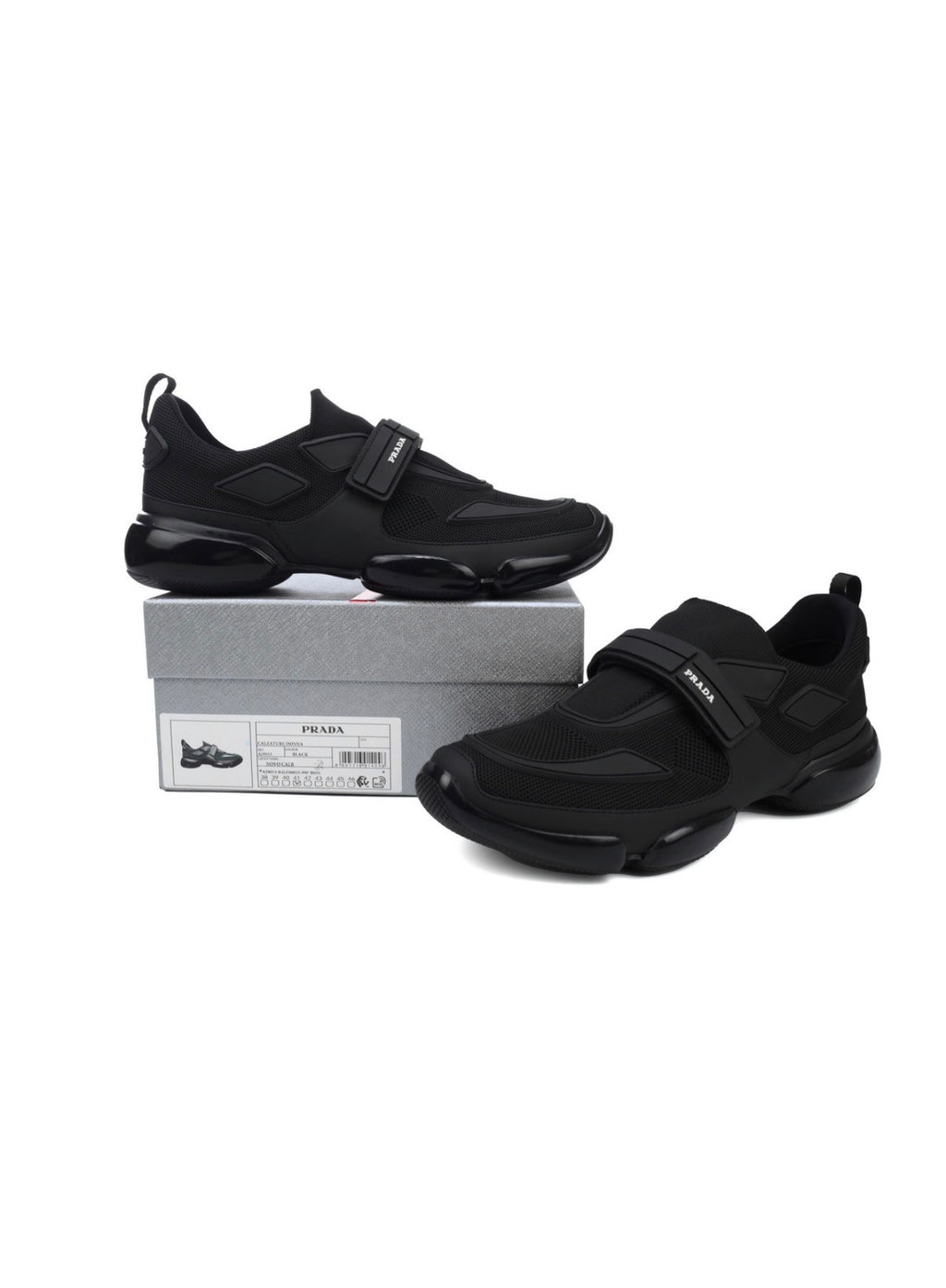 Prada Americas cup sneakers (WOMEN) U.S SIZE