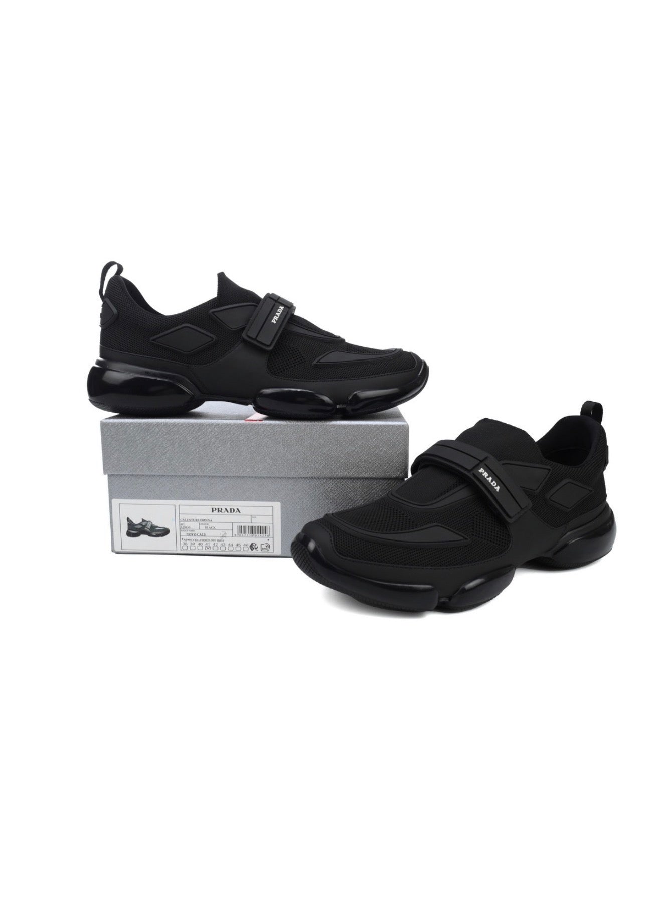 Prada Americas cup sneakers (WOMEN) U.S SIZE