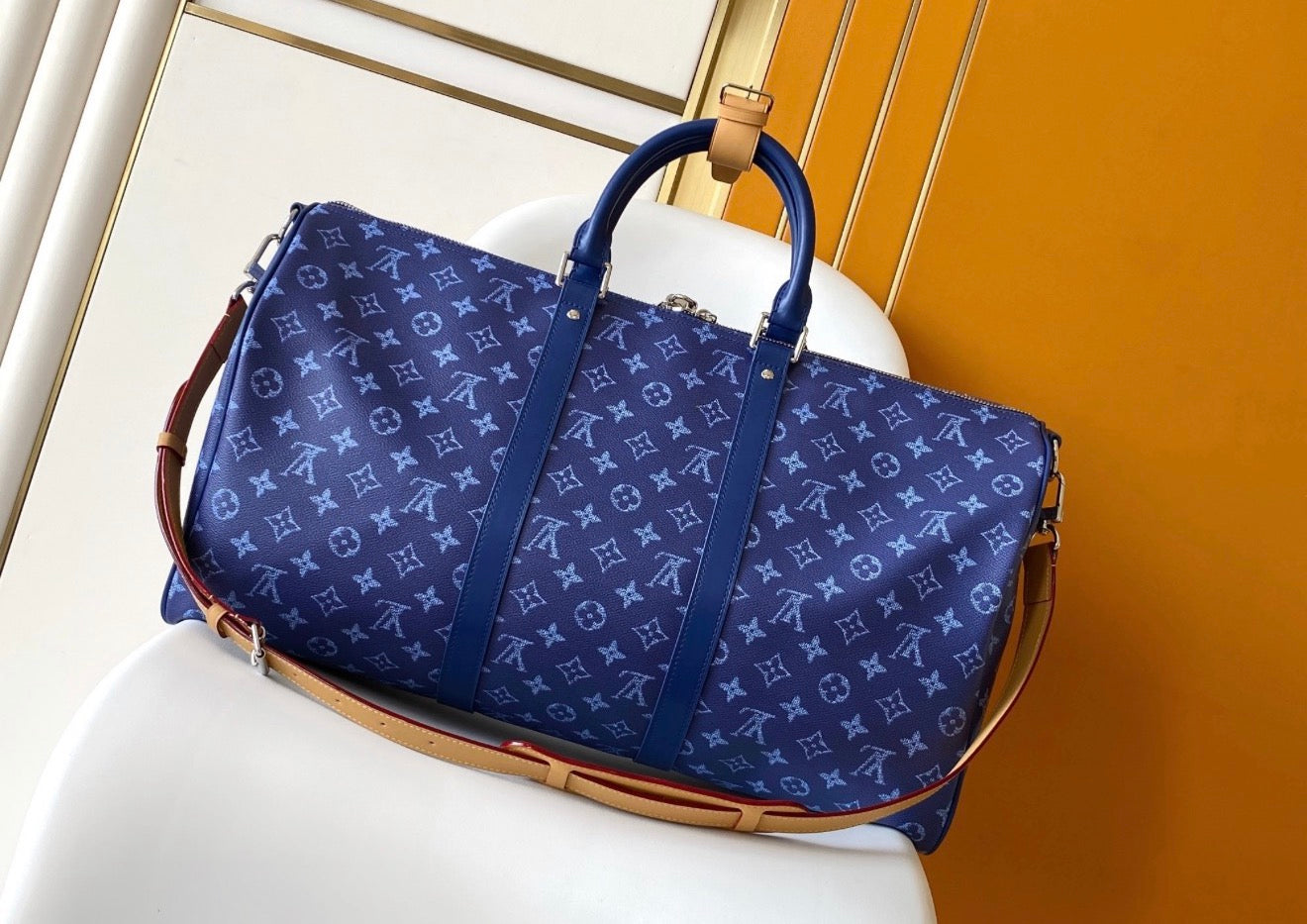 Louis Vuitton travel bags