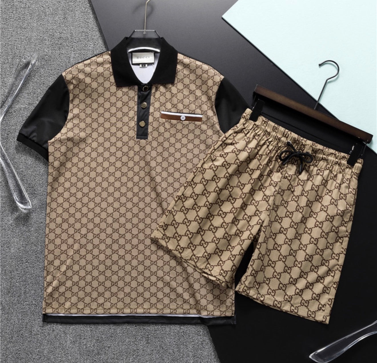 Designer Short Set