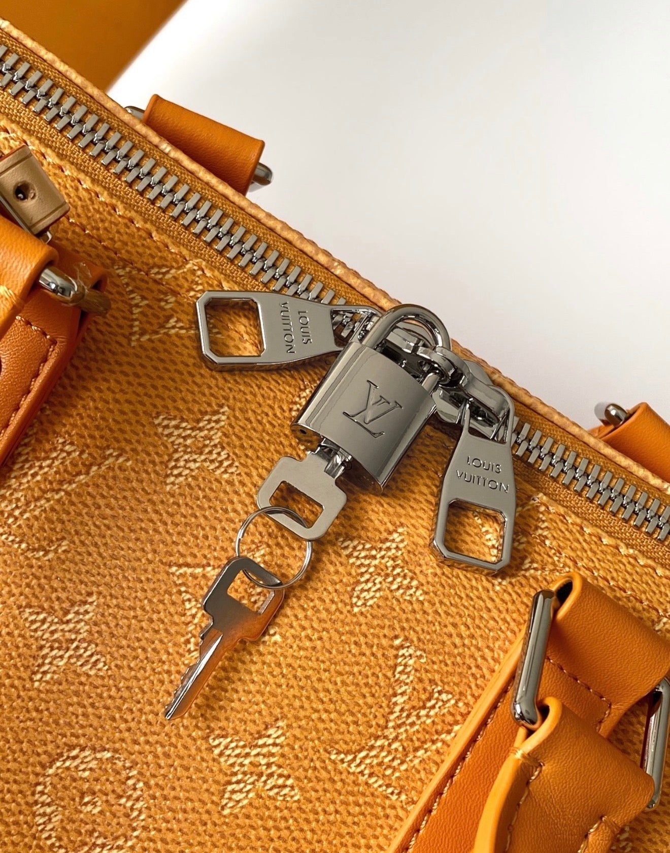 Louis Vuitton travel bags