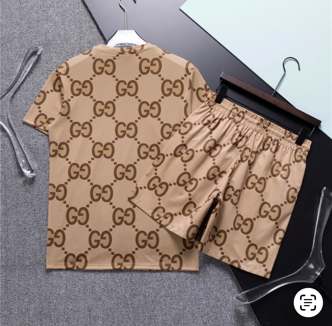 Designer Short Set