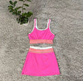 Alo skirt/short set