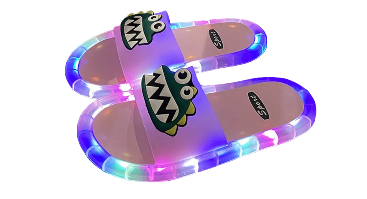 Led kid & adult slides (Girls)