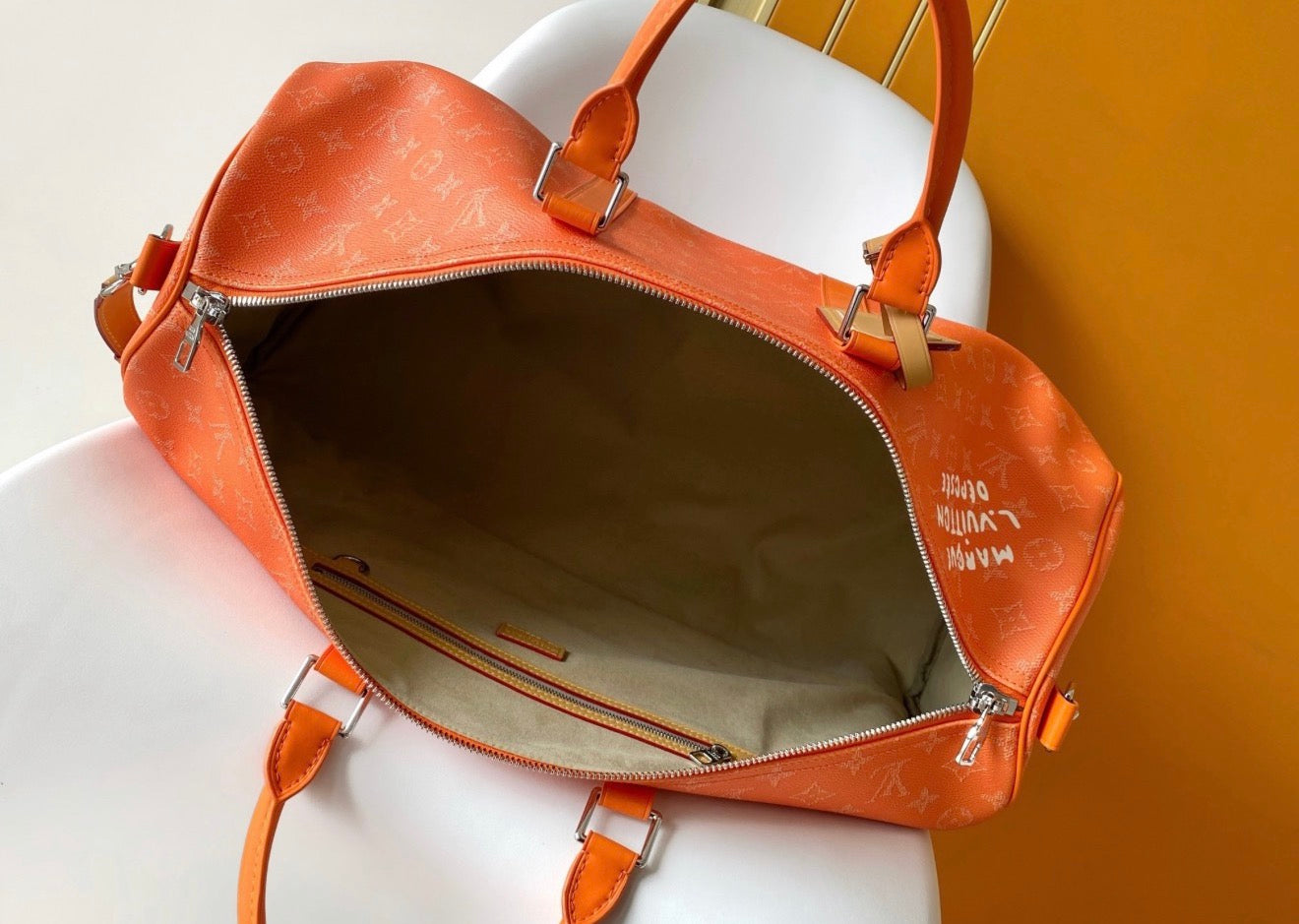 Louis Vuitton travel bags
