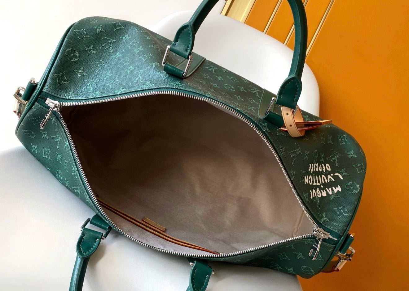Louis Vuitton travel bags