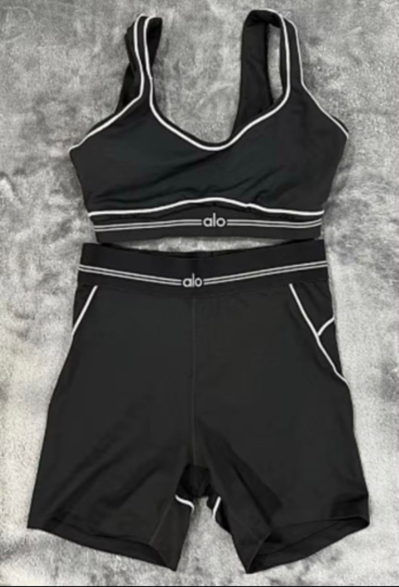 Alo skirt/short set