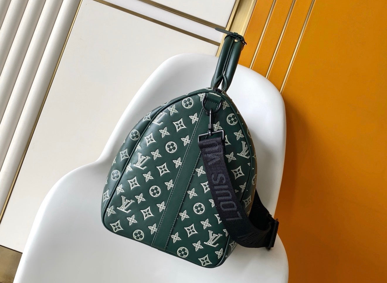 Louis Vuitton travel bags