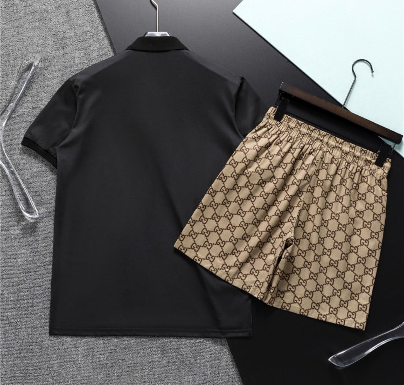 Designer Short Set