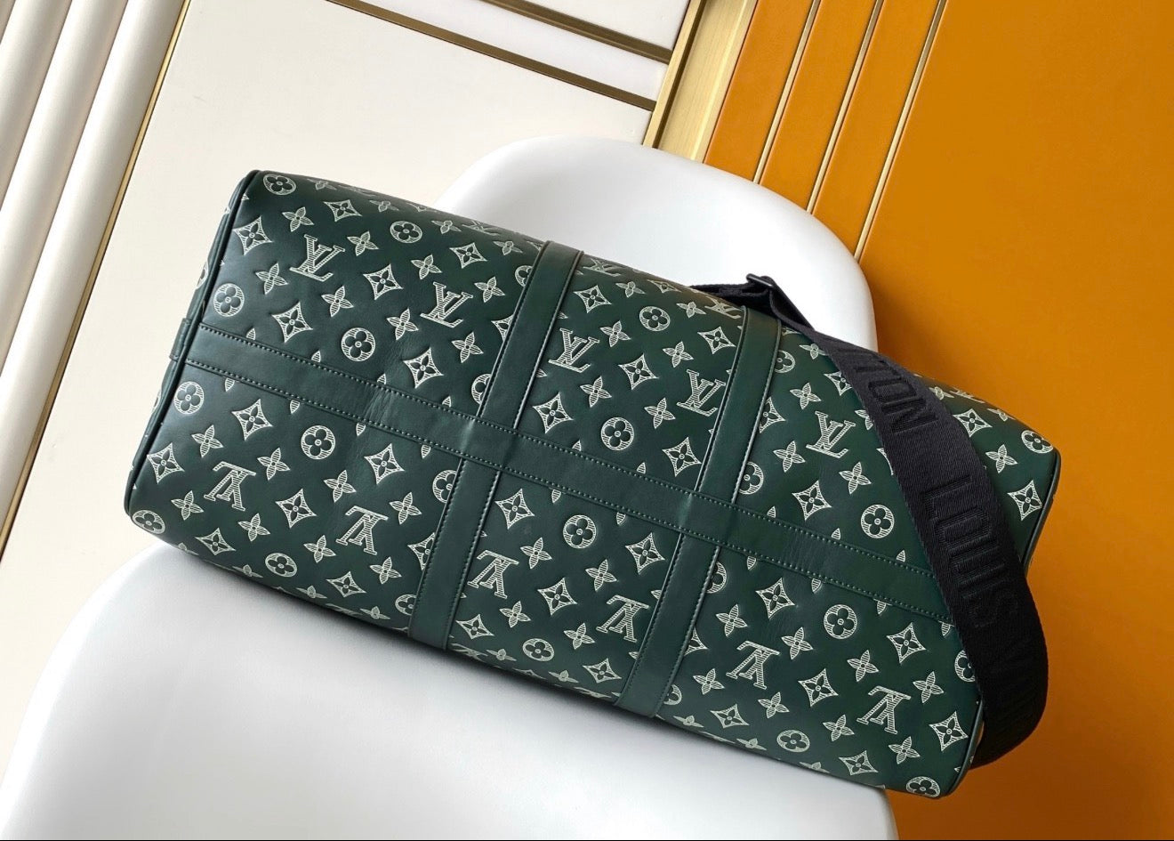 Louis Vuitton travel bags
