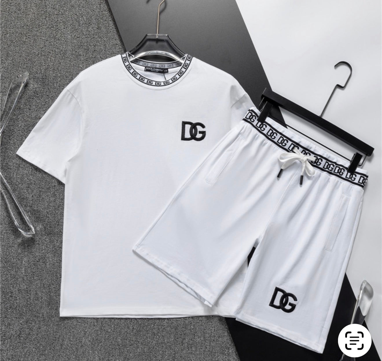 Designer Short Set
