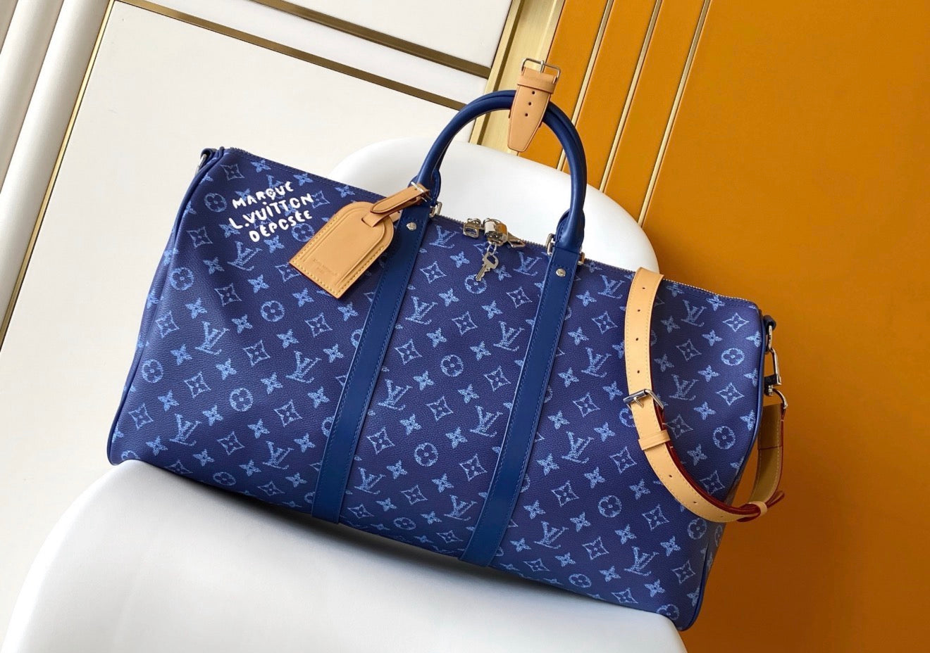 Louis Vuitton travel bags