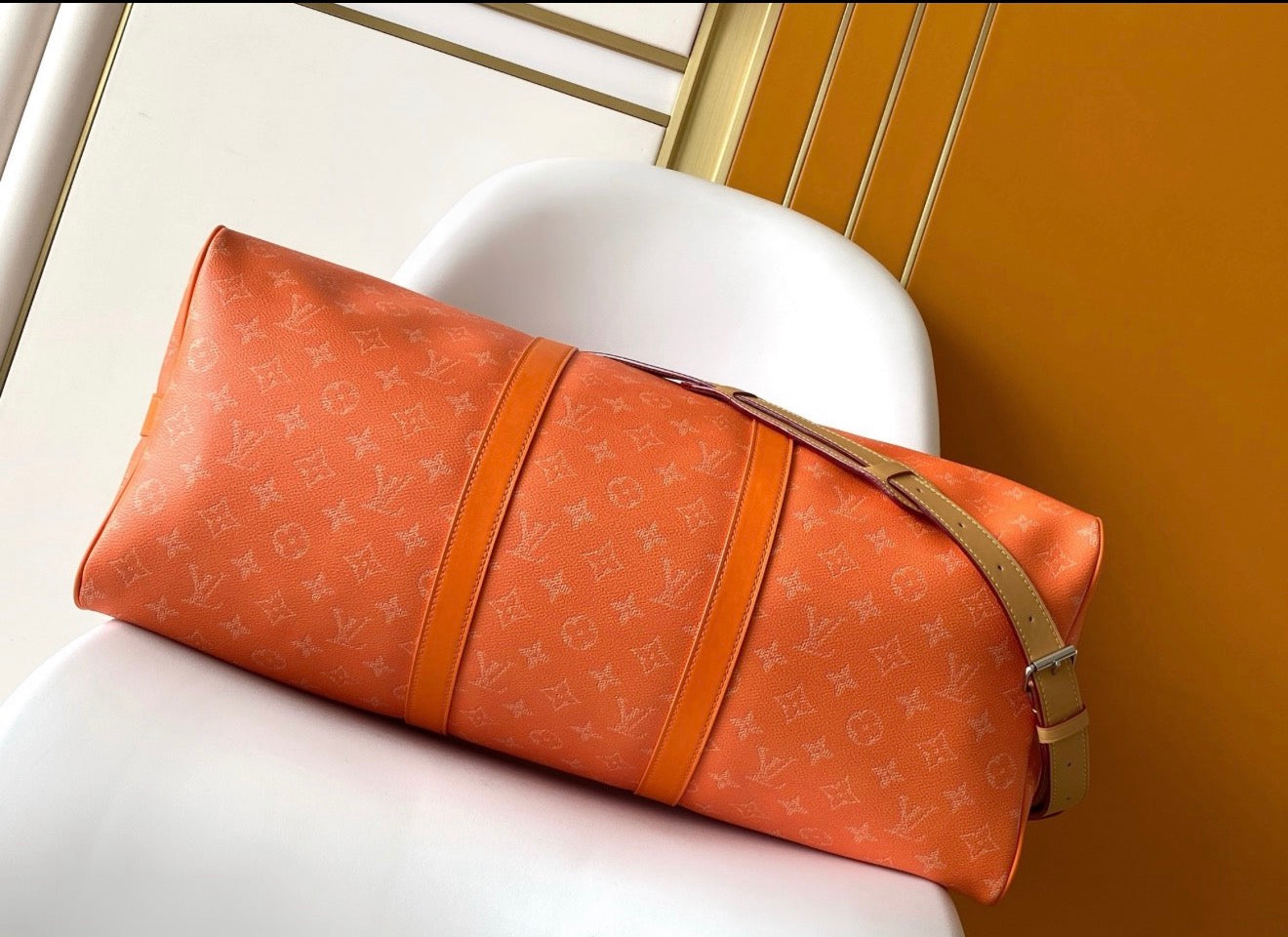 Louis Vuitton travel bags