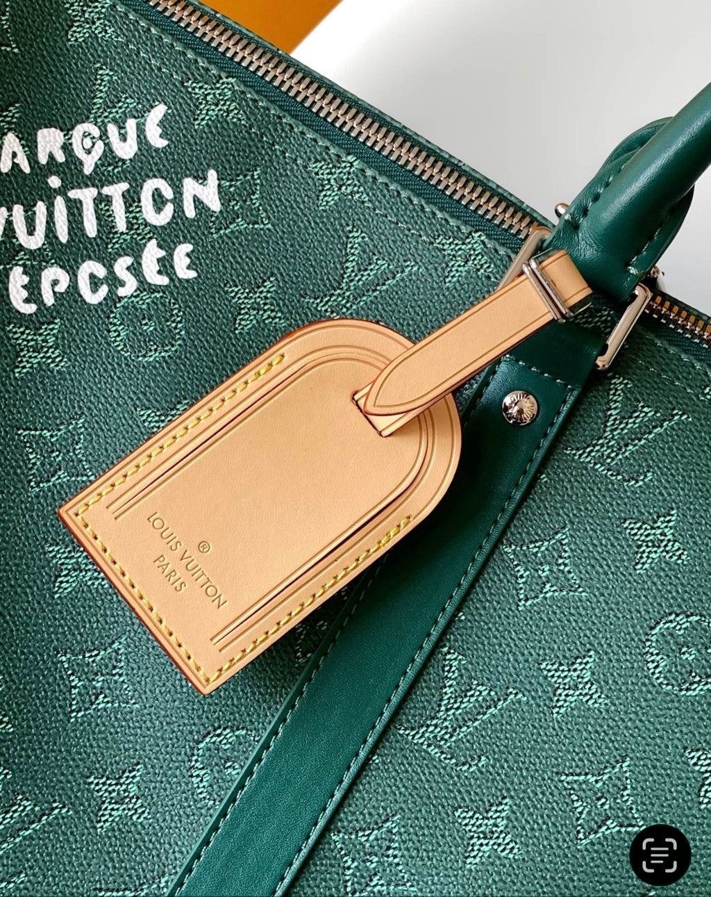 Louis Vuitton travel bags
