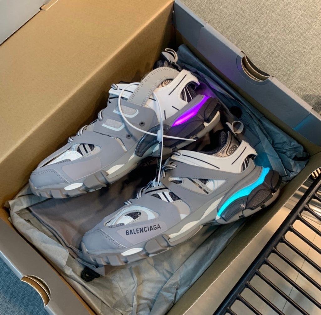 BALENCIAGA LED TRACK SNEAKERS (MEN)
